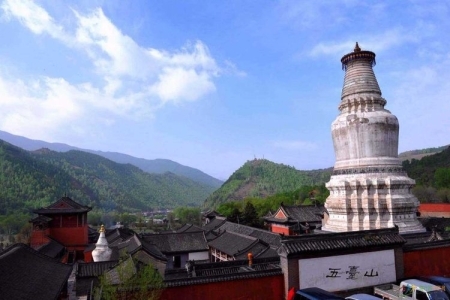 中国五大名山是哪五山