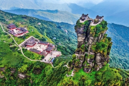 中国十五大名山有哪些