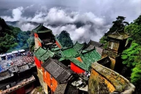 武当山在湖北吗