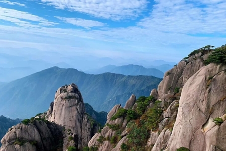 安徽省著名的十大名山
