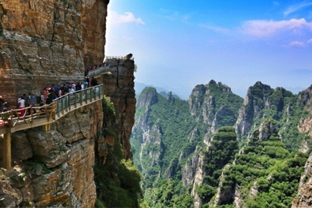 河北四大名山是哪些