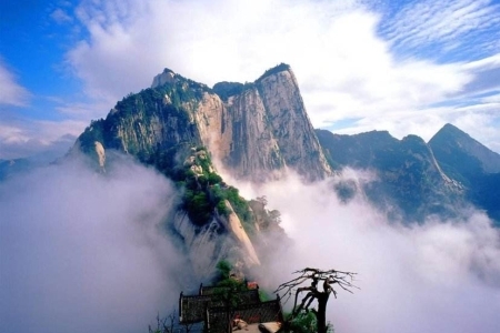 中国十大名山最新排名