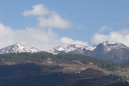 四大山是哪些山