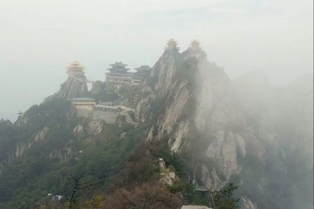 老君山和泰山谁高