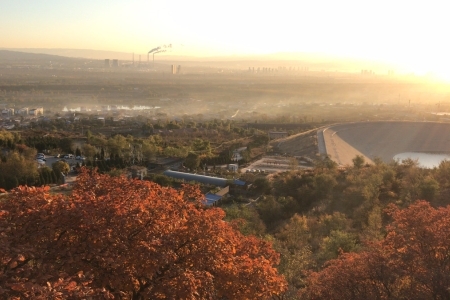 崛围山看日出最合适