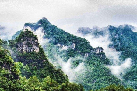 贵州省六大名山