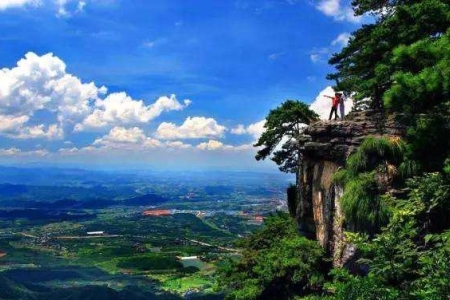 中国有哪些名山大川