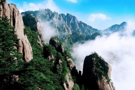 黄山四绝指的是哪四个