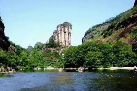 中国有哪些名山名水