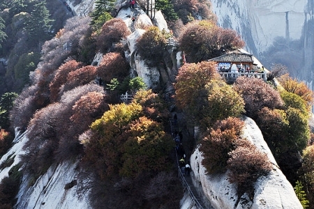 华山为什么叫天下奇险第一山