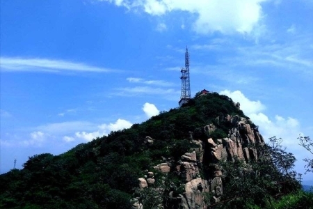 山东省淄博市鲁山高度是多少