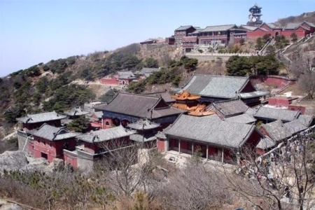 中国名山排名前十