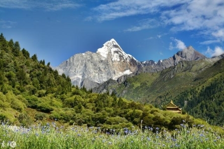 四川以姑娘命名的山