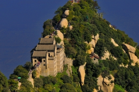 中国五岳名山有哪些