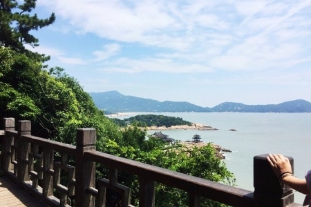 浙江杭州普陀山海拔多少米