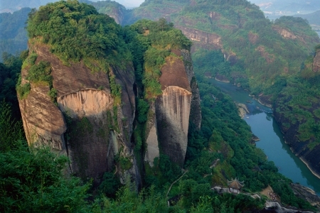 武夷山代表山峰有哪些