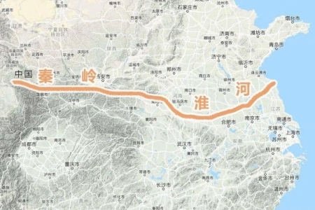 秦岭山脉有多高多长