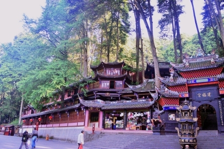 青城山为什么称为鬼山