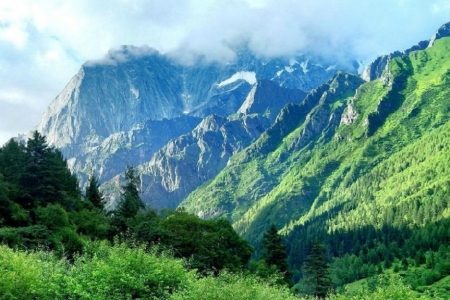 中国九大最美名山