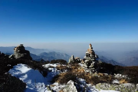 陕西十大最高山峰有哪些