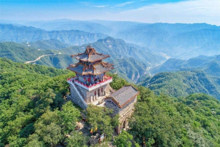 山西十大最高山峰有哪些