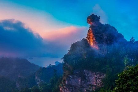 福建十大著名山峰有哪些