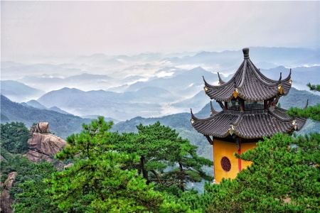 安徽最美山峰有哪些