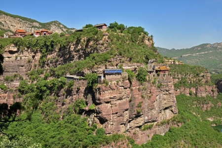 石家庄最美山峰有哪些