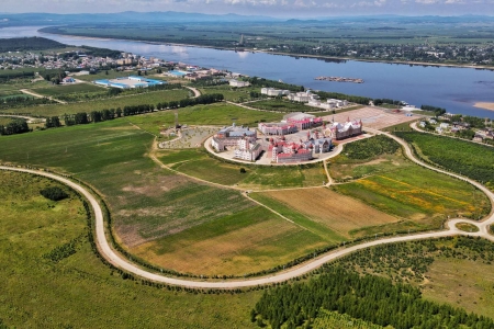 鹤岗名山有哪些