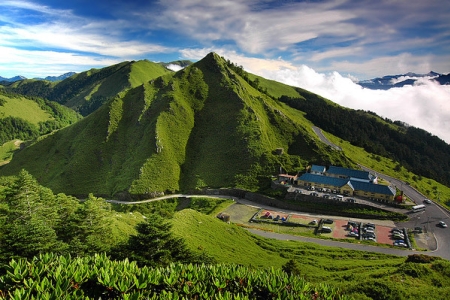 台湾十大最高山峰有哪些