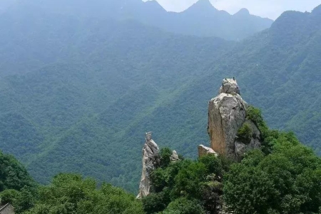 西安著名山峰有哪些