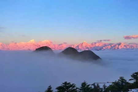 成都有什么名山