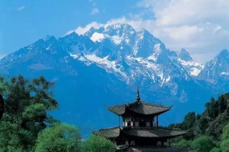 丽江名山有哪些