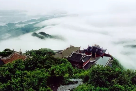 广安名山有哪些