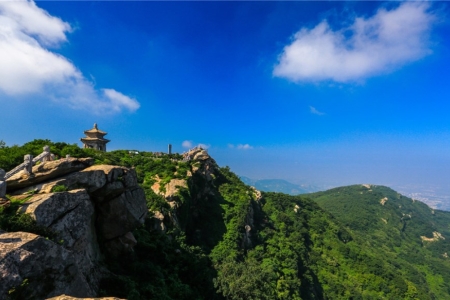 江苏十大最高山峰有哪些