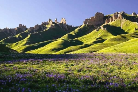 巴音郭楞名山有哪些