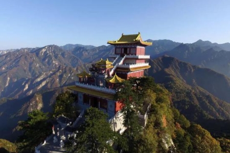 咸阳名山有哪些