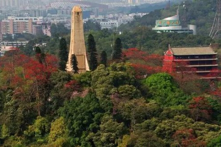 广州有什么名山