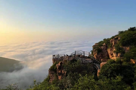 郑州什么山比较出名