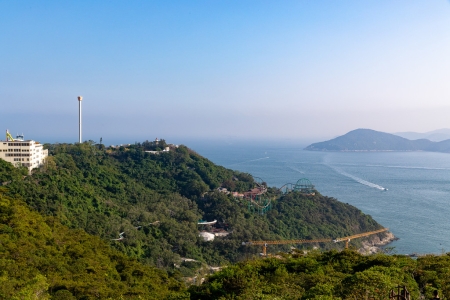 香港什么山比较出名