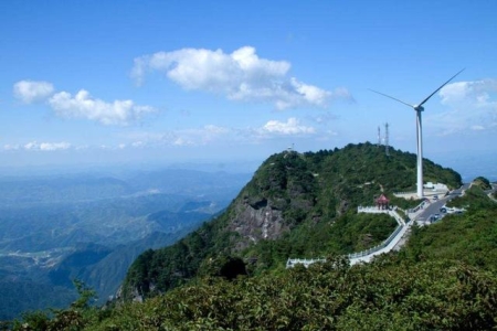 湖北最高山峰有哪些