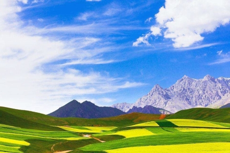 青海最美山峰有哪些