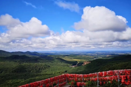 哈尔滨最高山峰有哪些