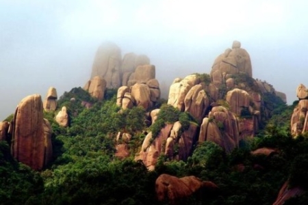 福建什么山比较出名