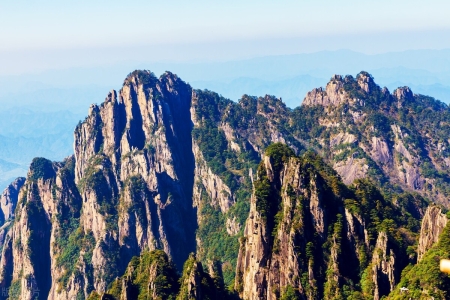 安徽十大著名山峰有哪些