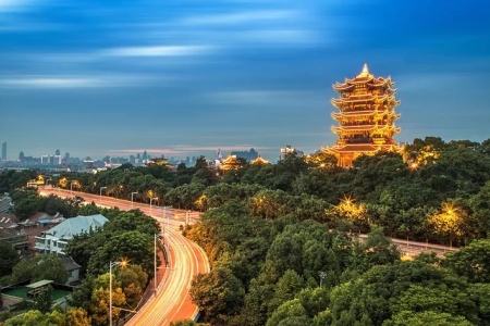 武汉最美山峰有哪些