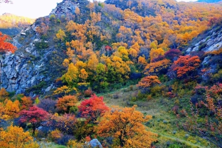 呼和浩特最美山峰有哪些
