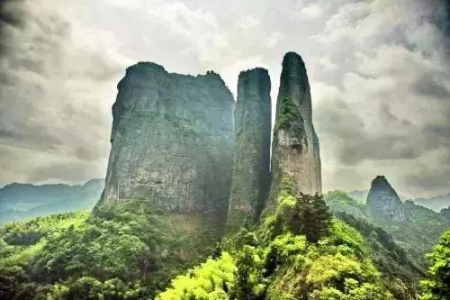 浙江名山有哪些