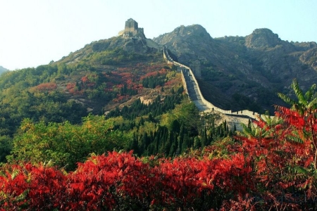 河北十大最高山峰有哪些