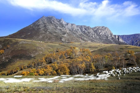 呼和浩特最高山峰有哪些